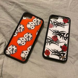 Wildflower 6/7/8 iphone case